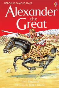 Книги для детей: Alexander the Great [Usborne]