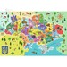 Пазл учебный «Карта Украины», 44 эл., Trefl дополнительное фото 1.