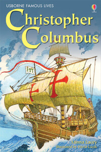 Книги для детей: Christopher Columbus [Usborne]