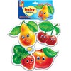 Фрукты, Baby Puzzle (VT1106-04), Vladi Toys