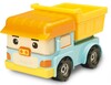 Дампи - металлическая машинка, 7,5 см, Robocar Poli
