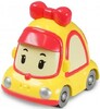 Мини - металлическая машинка, 6 см, Robocar Poli