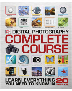 Книги для детей: Digital Photography Complete Course