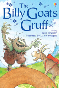 Книги для дітей: The Billy Goats Gruff + CD [Usborne]