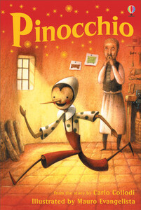 Навчання читанню, абетці: Pinocchio [Usborne]