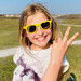 Дитячі сонцезахисні окуляри Koolsun Wave жовті 3+ дополнительное фото 4.