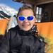 Детские солнцезащитные очки Koolsun Sport бело-голубые 3+ дополнительное фото 4.