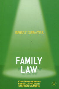 Книги для дорослих: Great Debates in Family Law