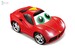 Машинка игрушечная Ferrari Light & Sound 488 GTB красный, BB Junior дополнительное фото 2.