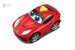 Машинка игрушечная Ferrari Light & Sound F12 Berlinetta красный, BB Junior дополнительное фото 1.