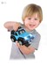 Машинка игрушечная Jeep Wrangler Night Explorer синий, BB Junior дополнительное фото 4.