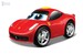 Машинка игрушечная Ferrari Touch & Go 458 Italia красный, BB Junior дополнительное фото 1.