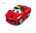 Машинка игрушечная Ferrari Touch & Go LaFerrari красный, BB Junior дополнительное фото 2.