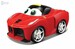 Машинка игрушечная Ferrari Touch & Go LaFerrari красный, BB Junior дополнительное фото 1.