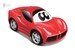 Машинка игрушечная Ferrari Press & Charge 488 GTB красный, BB Junior дополнительное фото 4.