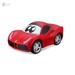 Машинка игрушечная Ferrari Press & Charge 488 GTB красный, BB Junior дополнительное фото 3.