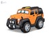 Машинка игрушечная Jeep Touch & Go Wrangler в ассортименте, BB Junior дополнительное фото 5.