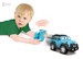 Машинка на і/ч керуванні Jeep Lil Driver Wrangler unlimited блакитний, BB Junior дополнительное фото 4.