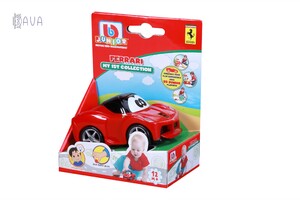 Ігри та іграшки: Машинка іграшкова Ferrari My 1st Collection в асортименті, BB Junior