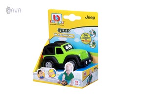 Автомобили: Машинка игрушечная Jeep My 1st Collection Wrangler в ассортименте, BB Junior
