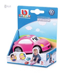 Игры и игрушки: Машинка игрушечная VW New Beetle My 1st Collection в ассортименте, BB Junior