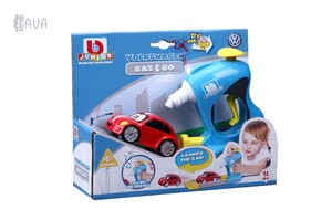 Игры и игрушки: Игрушечный трек VW Beetle Gas & Go, BB Junior