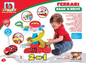 Сооружения и автотрэки: Игрушечный трек Ferrari Dash 'n Drive, BB Junior
