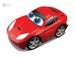 Игрушечный трек Ferrari Dash 'n Drive, BB Junior дополнительное фото 5.