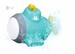 Игрушка для воды Splash'N Play, подводная лодка с проектором голубой, BB Junior дополнительное фото 6.