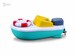 Игрушка для воды Splash'N Play, лодка Twist & Sail, BB Junior дополнительное фото 2.
