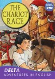 Книги для детей: DAE 1 Chariot Race with Audio CD,The