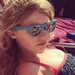 Детские солнцезащитные очки Koolsun Wave голубые 3+ дополнительное фото 4.
