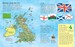 Sticker atlas of Britain and Northern Ireland дополнительное фото 1.