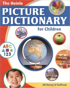 Книги для дітей: Heinle Picture Dictionary for Children (British English)