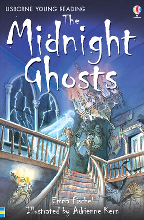 Для молодшого шкільного віку: The midnight ghosts