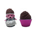 Мягкая игрушка-капкейк — «Милый Медвежонок» в ассортименте, Cupcake Bears дополнительное фото 3.