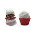 Мягкая игрушка-капкейк — «Милый Медвежонок» в ассортименте, Cupcake Bears дополнительное фото 7.