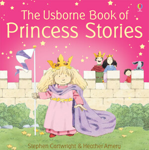 Для найменших: Book of princess stories