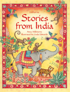Книги для детей: Stories from India [Usborne]