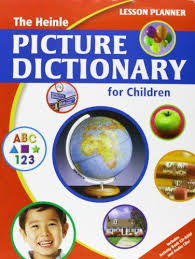 Книги для дітей: Heinle Picture Dictionary for Children (British English) Lesson Planner with Audio CD