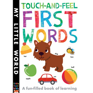 Touch-and-feel First Words