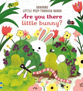 С окошками и створками: Are you there little bunny? [Usborne]