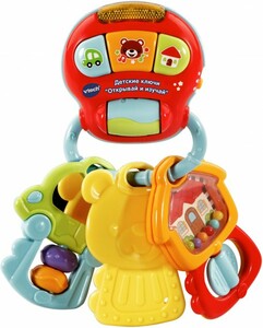 Музичні та інтерактивні іграшки: Розвивальна іграшка «Відкривай і вивчай ключики» (рос. озвучка), VTech