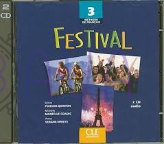 Книги для дорослих: Festival 3 CD audio pour la classe