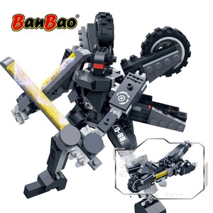 Ігри та іграшки: Конструктор-трансформер «Блейд», 255 ел. Banbao