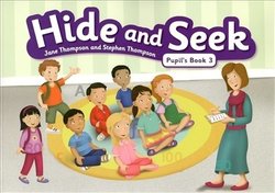 Учебные книги: Hide and Seek 3 Activity Book with Audio CD