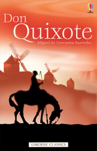 Книги для дітей: Don Quixote [Usborne]