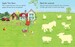 Farmyard Tales animals sticker book дополнительное фото 1.