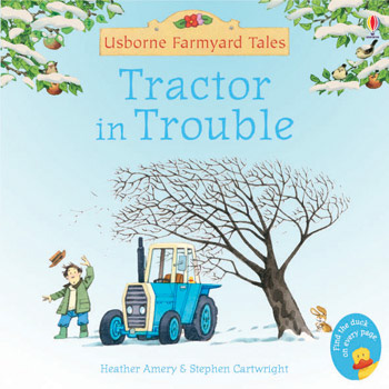 Художественные книги: Tractor in Trouble - mini [Usborne]