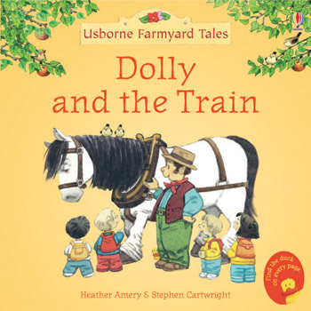 Художні книги: Dolly and the Train mini [Usborne]